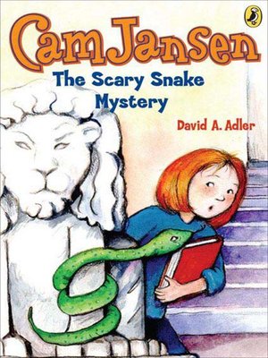 cover image of The Scary Snake Mystery